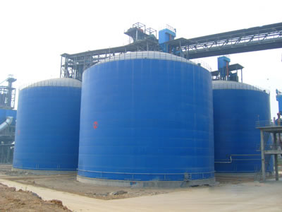 潮阳水泥钢板库改造