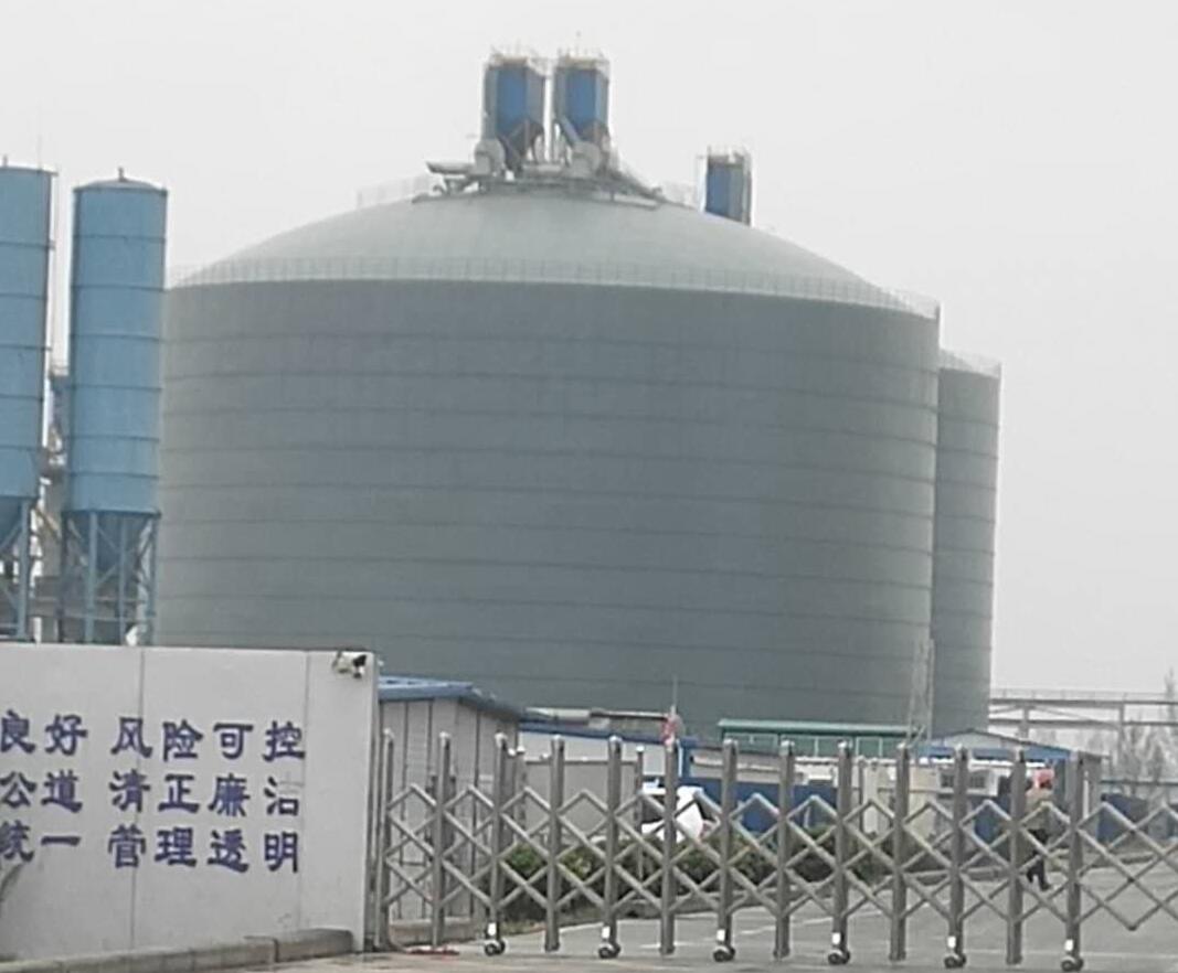 潮阳4万吨粉煤灰储存库