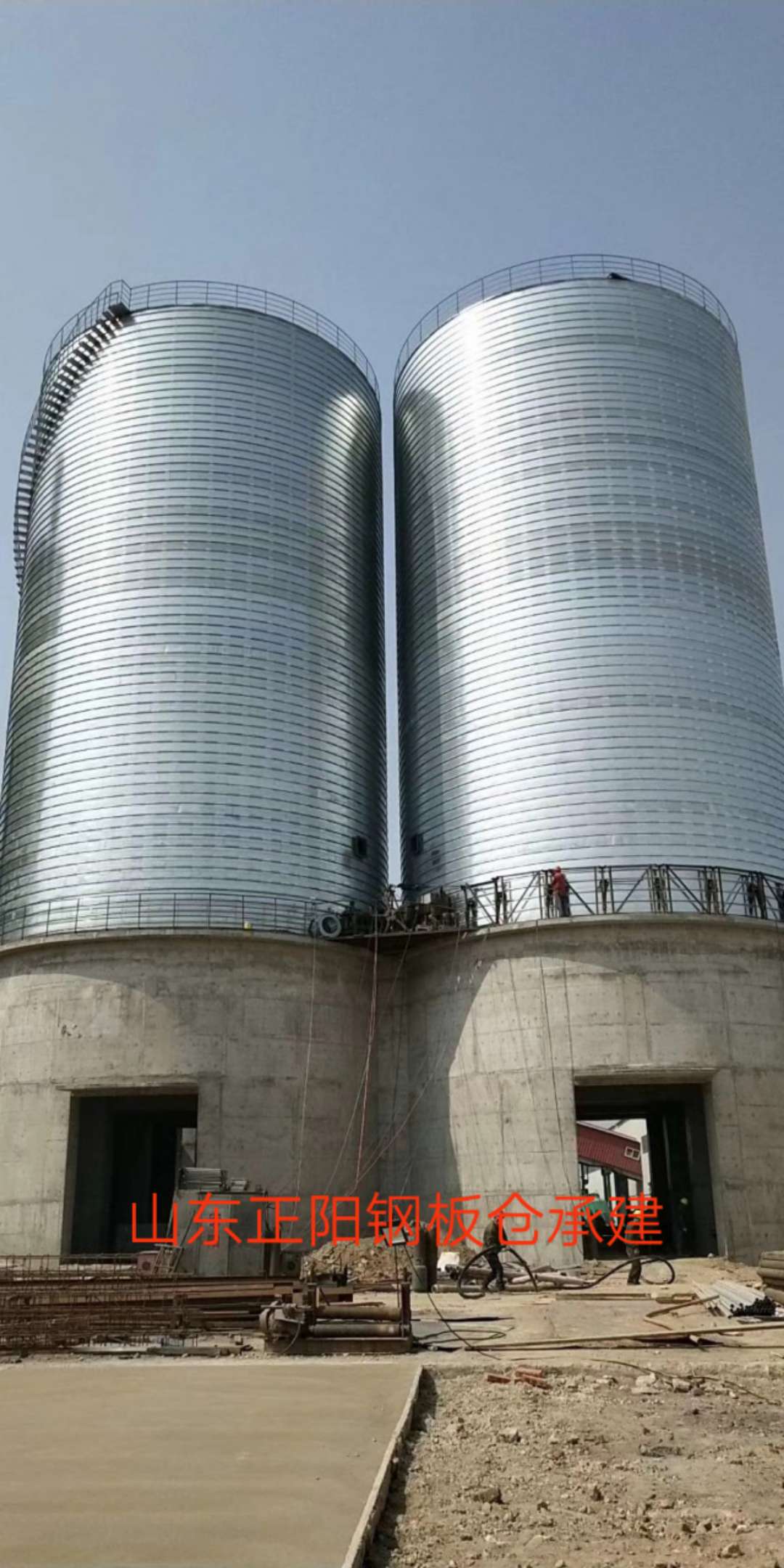 潮阳5000吨卷板仓 卷板库