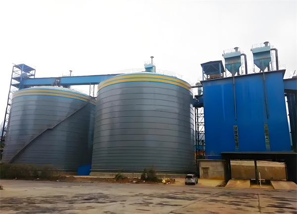 潮阳球团钢板仓