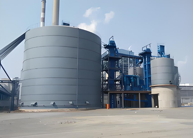 潮阳1万吨钢板仓