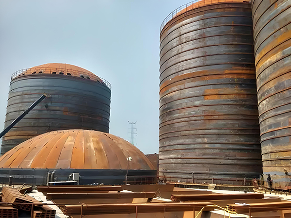 潮阳焦粉钢板仓